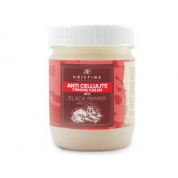 Anti Cellulite Firming Cream with Black Papper, Hristina, 200 ml