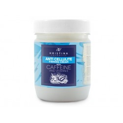 Anti Cellulite Firming Cream with Caffeine and Vitamin E, Hristina, 200 ml