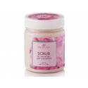 Scrub for normal skin with rose extract, Hristina, 200 ml