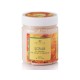 Scrub for dry skin with marigold extract