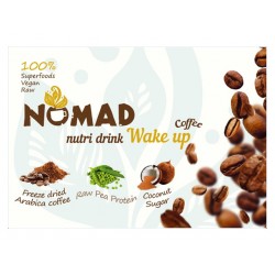 Разтворима напитка, Nomad Nutri Drink - кафе