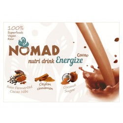 Разтворима напитка, Nomad Nutri Drink - какао