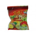Crispy Apple and Pineapple Pieces, Fitto, 20 g