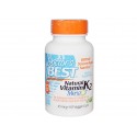 Витамин K2, MenaQ7, Doctor's Best, 60 капсули 