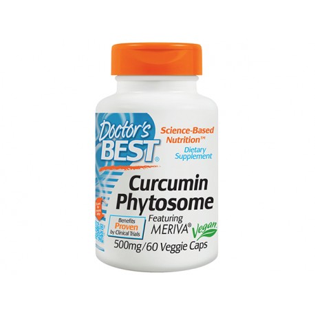 Curcumins Phytosome, 500 mg - 60 capsules