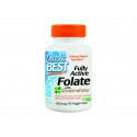 Fully Active Folate, Doctor's Best, 90 Veggie capsules