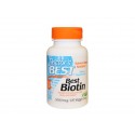 Biotin, Doctor's Best, 120 Veggie capsules