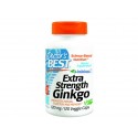 Extra Strenght Ginkgo, Doctor's Best, 120 Veggie capsules