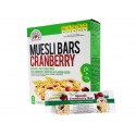 Muesli Bars with Cranberry, Vitalia - 6 pcs