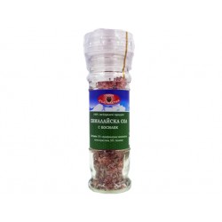 Himalayan salt with basil, salt shaker - 80 g