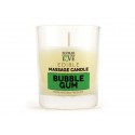 Massage Candle, Bubble Gym, for erotic massage, 100 ml
