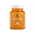 Curcuma, Natural detox, 60 capsules