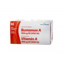 Vitamin A, PhytoPharma, 60 capsules