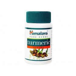 Turmeric, antioxidant, Himalaya, 60 capsules