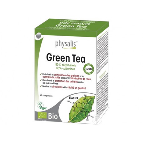 Зелен чай, Физалис, 60 таблетки