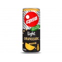 Light Orangeade, with Stevia, caronated, EPSA, 330 ml