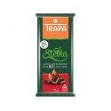Dark chocolate 80% with stevia and maltitol, Trapa, 75 g
