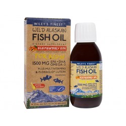 Концентрирано рибено масло и витамини за деца, течно, 125 мл.