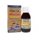 Wild Alaskan Fish Oil with vitamins, for kids, liquid, 125 ml