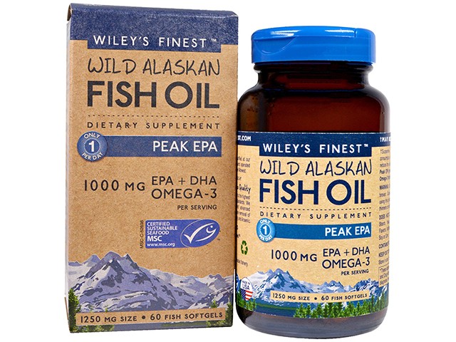 wild alaskan fish oil