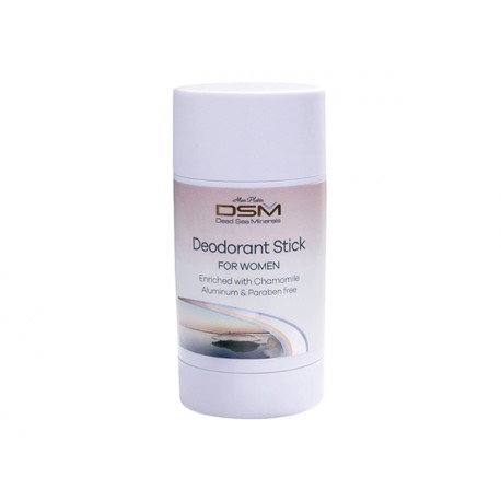 Deodorant Stick, form women, enriched with chamomile, DSM, 80 ml