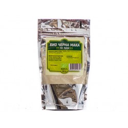 BIO Black Maca, powder, Burel Organics, 100 g