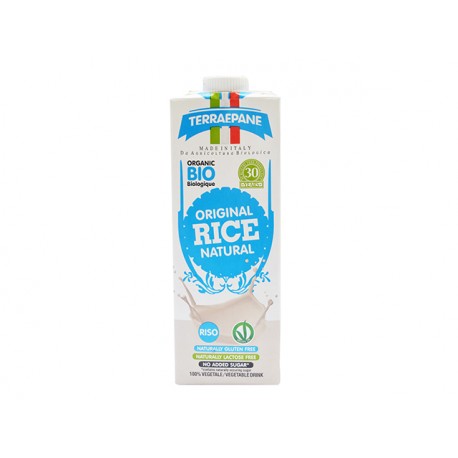 BIO Rice milk, natural, 1 liter