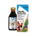 Floradix Kindervital, multivitamins for children with calcium, 250 ml