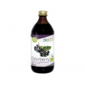 Organic Elderberry juice, concentrate, Biotona, 500 ml