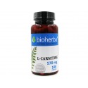 L-Carnitine, sport and weight loss, Bioherba, 100 capsules