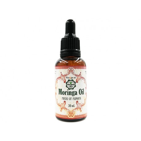 Moringa oil, healthy and beautiful skin, 30 ml