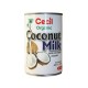 Органично кокосово мляко, Сесил Органик, 400 мл.