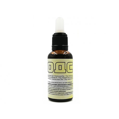 ODS, synergistic herbal tincture by author's method, 30 ml