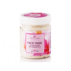 Face Mask for normal skin with Vitamins A and E, Hristina, 200 ml