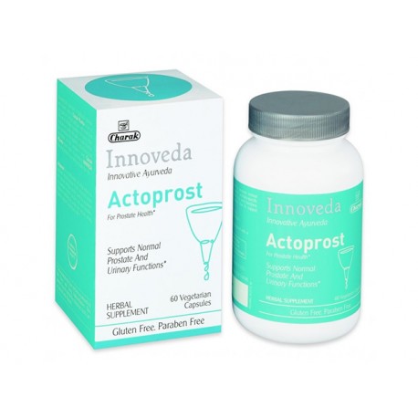 Actoprost, for prostate health, Charak, 60 capsules