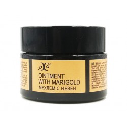 Oinment with marigold, for dry and normal skin, Hristina, 40 ml
