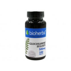 Глюкозамин Сулфат, Биохерба, 100 капсули