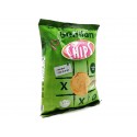 Corn and Rice Chips - sour cream and chive, Benlian, 50 g
