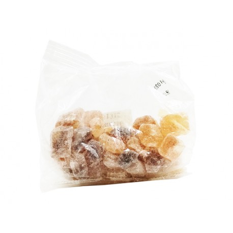 Nebet Sheker - brown (Single crystal refined sugar), 100 g