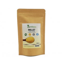 Millet, hulled seeds, natural, Zdravnitza, 200 g