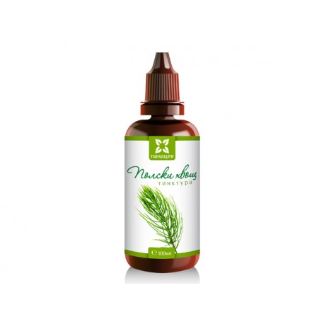 Horsetail, herbal tincture, Panacea, 100 ml