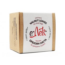 Walnut leaves oinment, for tired legs, eLek, 20/40 ml