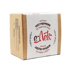 Hot peppers ointment, for head and neck, eLek, 20/40 ml