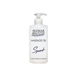 Sport Massage Oil, professional, Sezmar, 500 ml