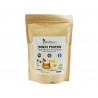 Wheat protein isolate, pure, powder, Zdravnitza, 400 g