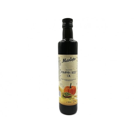 Pumpkin seed oil, unrefined, Maristo, 500 ml
