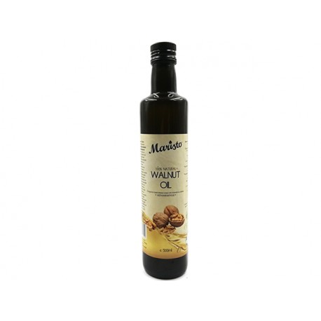 Walnut oil, unrefined, Maristo, 500 ml