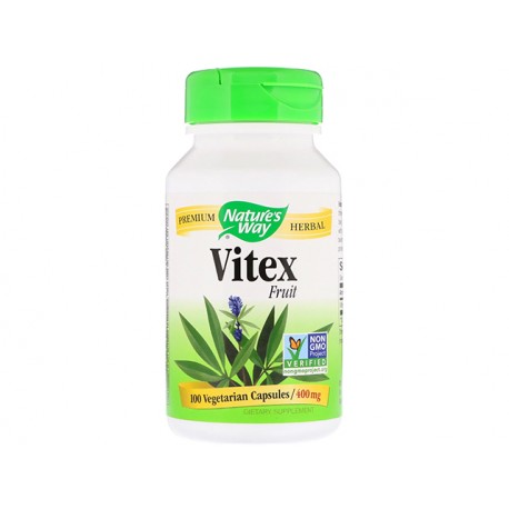 Vitex - fruit, Nature's Way, 100 capsules