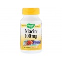 Ниацин (витамин В3), Нейчърс Уей, 100 капсули