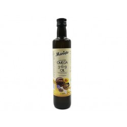 Omega 3-6-9 Oil - flaxseed, sesame, sunflower, Maristo, 500 ml